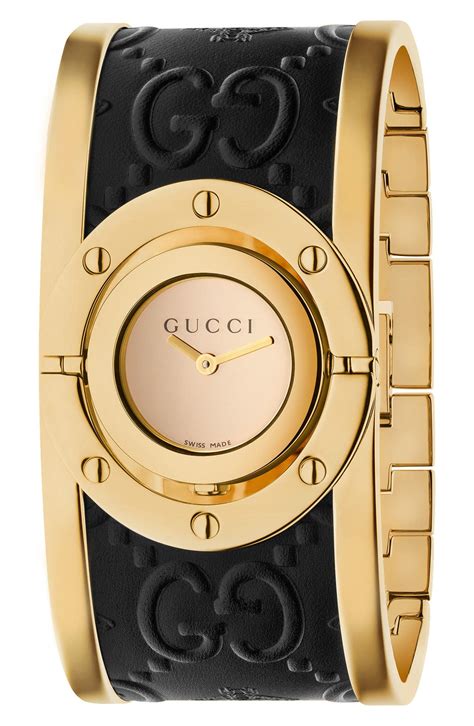 gucci rainbow bracelet watch|Gucci bracelet watches for women.